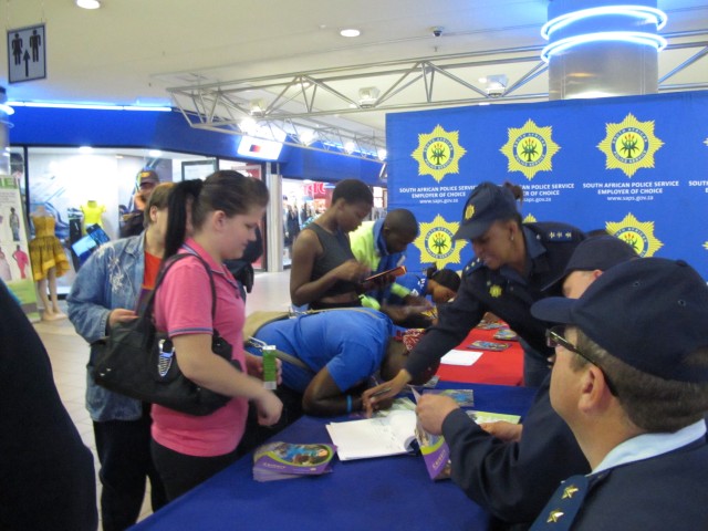 SAPS Womens Month