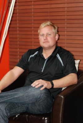 Local businessman Lloyd Peltier. Photo: Elsje Vermeulen