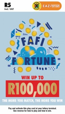 FAFI FORTUNE Game Card FNT (Small)