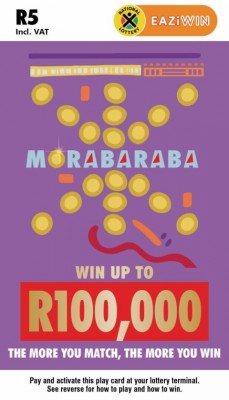 MORABARABA Game Card FNT (Small)