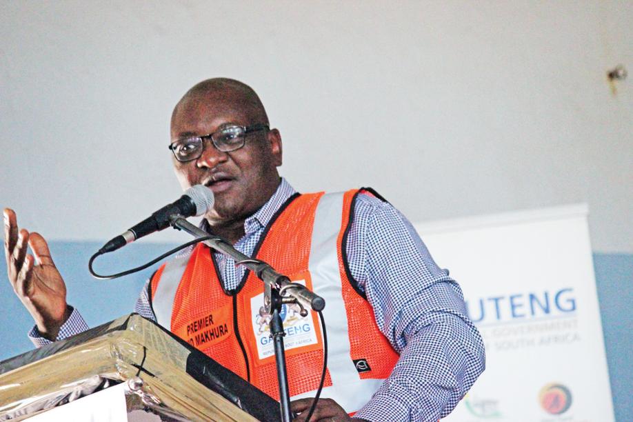 Makhura Visits Vaal Triangle