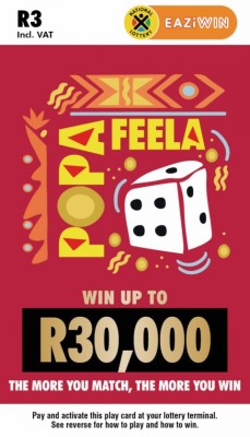 POPAFEELA Game Card FNT (Small)