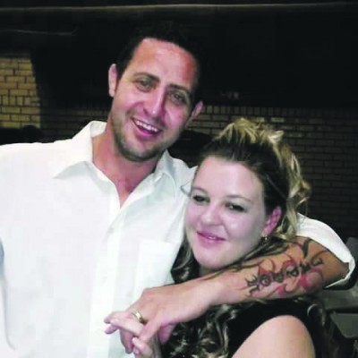 Wyle Bennie en Janel Groenewald.