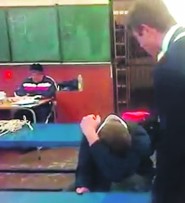 'n Greep uit die veelbesproke "boelievideo".