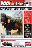 Voorblad NWU sudent sterf in Maart 2015 (Large)
