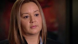 Monique Neeteson-Lemkes, an Australian air hostess, who now has to explain her involvement in Betty's death.