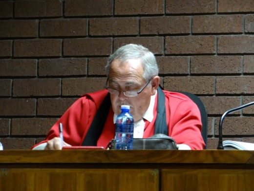 Regter Hennie de Vos Foto: Jannie du Plessis