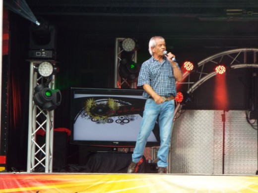 Community Support Forum, Musiekfees,  Centurions Motorfietsklub, November 2016