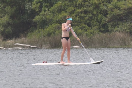 Paddle in Natures Valley.