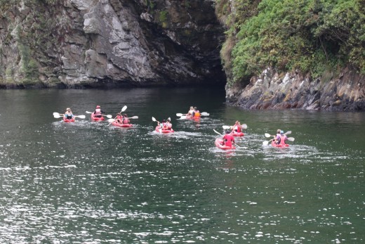 Kanovaart Stormsriviermond