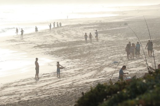  Sonsondergang Botha Strand