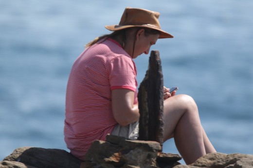 Interaksie op die strand