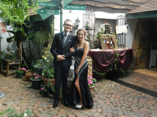 Angel Botha & Nian van der Westhuizen, Transvalia.