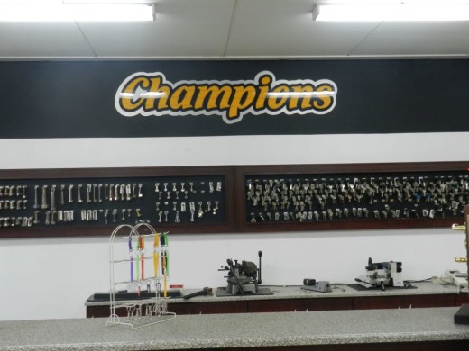 Champions locksmith