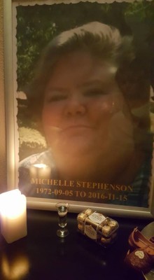 Leonie lombard onthou michelle