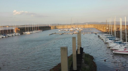 Manten Marina gister met die damvlak op 53.40%