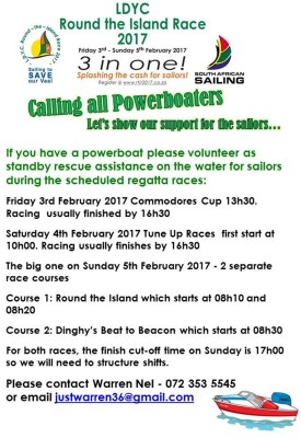 powerboat helpers