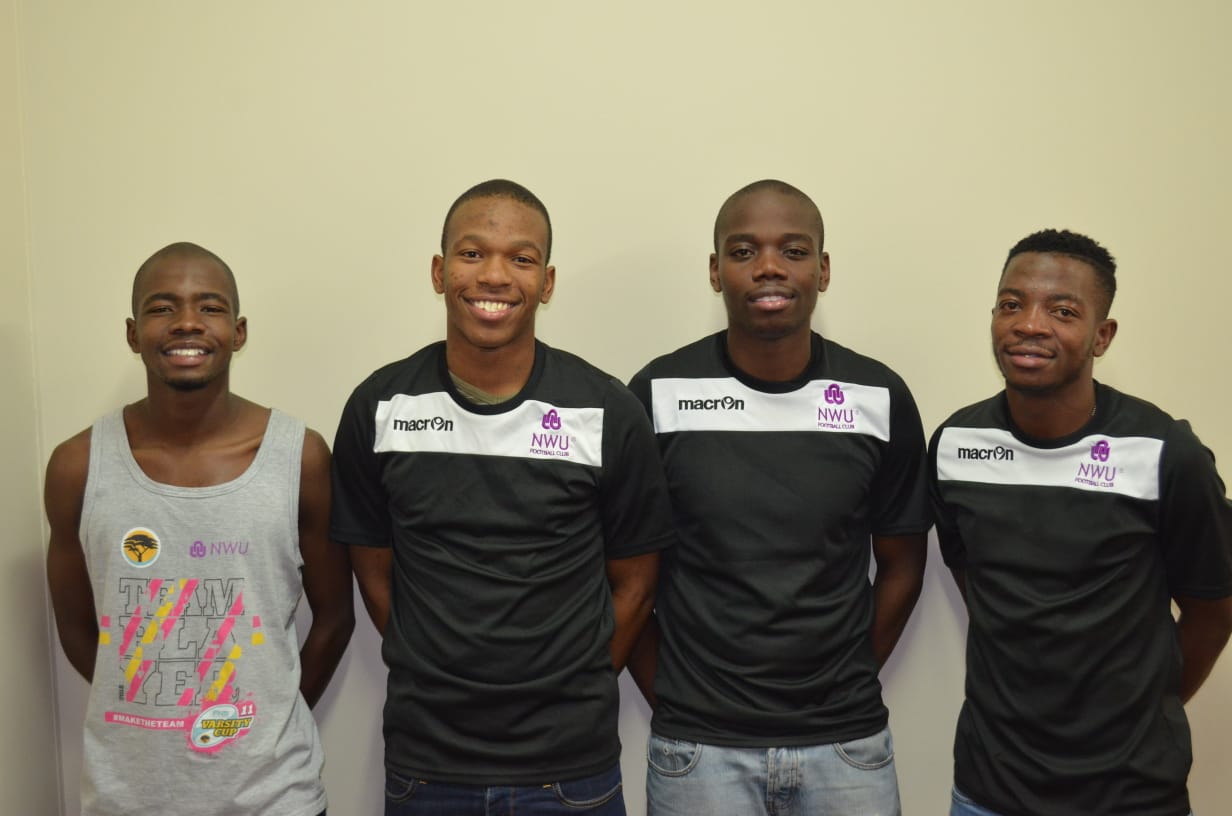 NWU Vaal FC players to compete at World Student Games Vaalweekblad