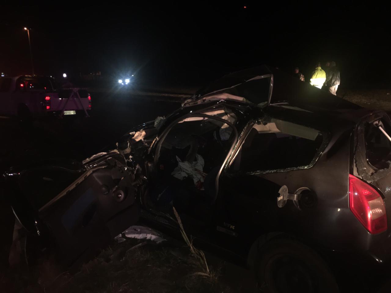 Man Collide Car and truck collide leaving man critically injured | Vaalweekblad