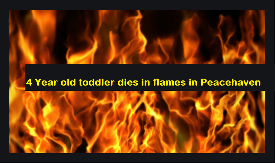 Toddler dies in horrific fire in Peacehaven, Vereeniging | Vaalweekblad