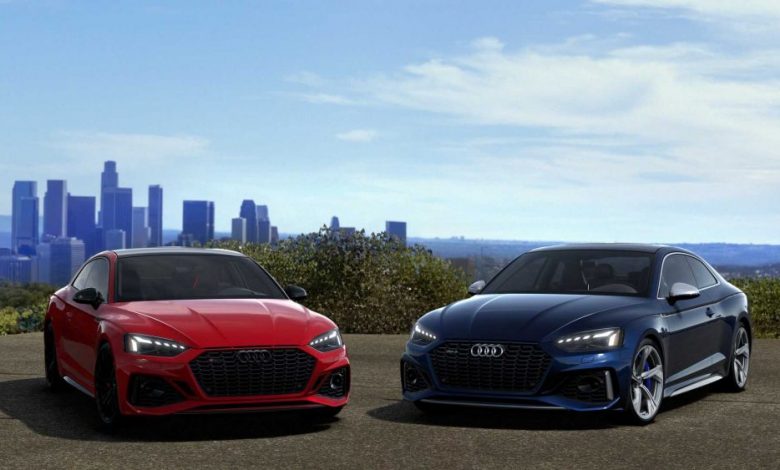 Facelifted Audi RS 5 Sportback and Coupé spawn fresh new look, same ...