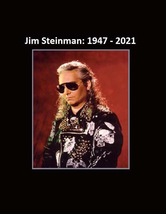 Jim Steinman, liedjieskrywer vir Meat Loaf, Bonnie Tyler en Celine Dion