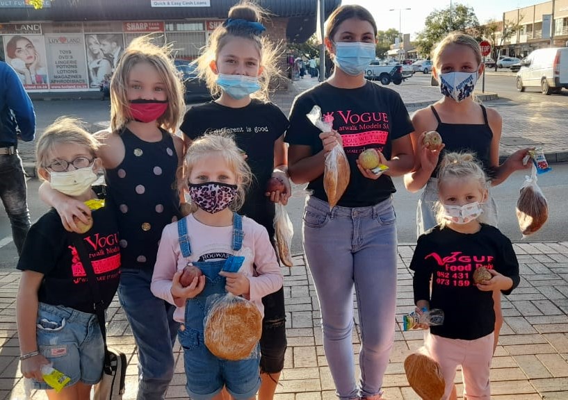 Meyerton se Zandri (12) help 'n verskil maak Vaalweekblad