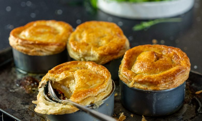 WFD - Peppadew pork sausage pies - 13 OCT
