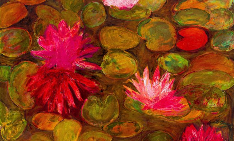 Bronwen Findlay; Waterlilies