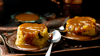 Sunday Spoil, 14 November, Sticky Date Pudding