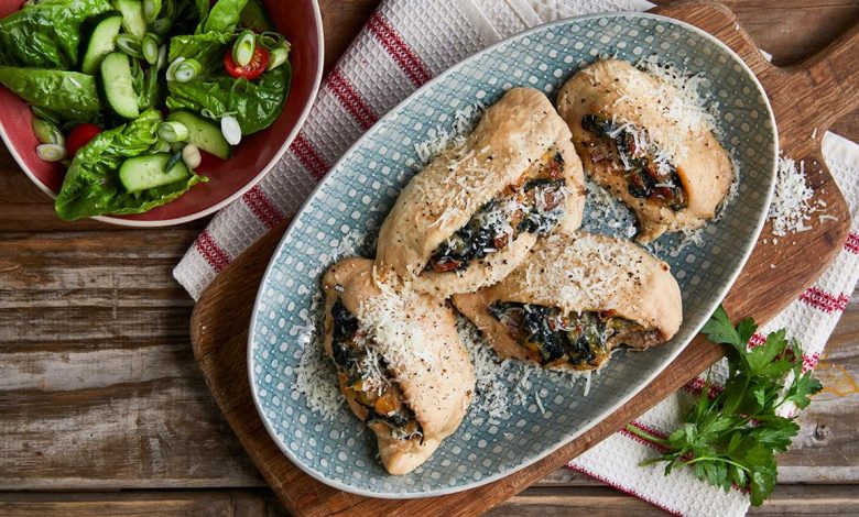 WFD, 3 November, Stuffed Chicken Breasts (Medium)