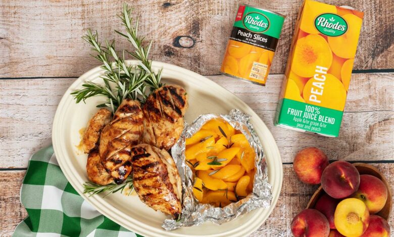 1 DECEMBER - WFD - Sweet chilli peach chicken (Medium)