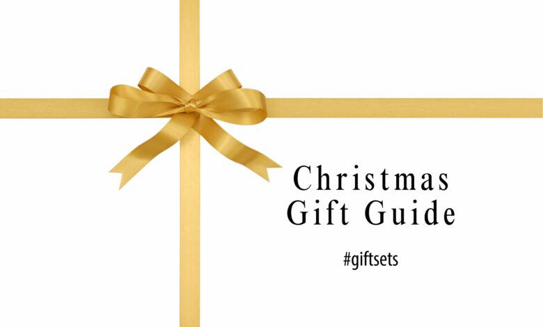 Christmas gift guide giftsets LNN WEBSITE