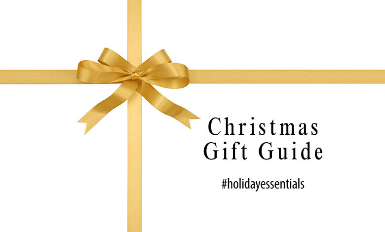 Christmas gift guide holiday essentials LNN WEBSITE