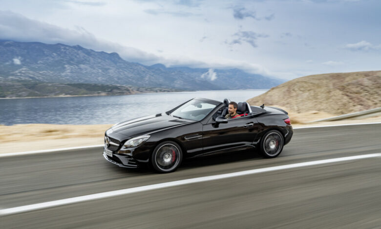Mercedes-AMG SLC 43 (R 172), 2015