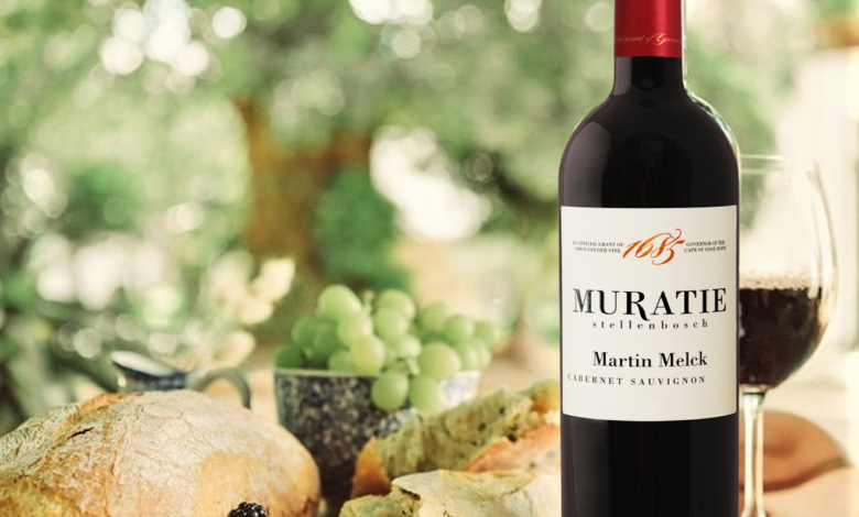 Muratie Martin Melck Cabernet styled 2
