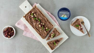 16 JANUARY - SUNDAY SPOIL - Hazelnut tart (Medium)