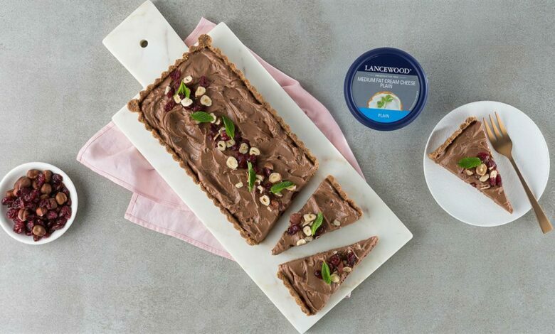 16 JANUARY - SUNDAY SPOIL - Hazelnut tart (Medium)