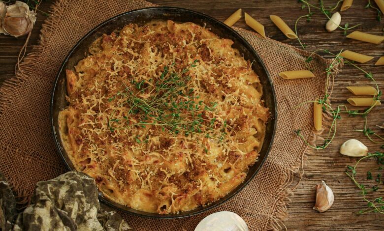 25 JANUARY - WFD - Butternut and bacon mac and cheese