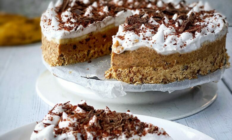 30 JANUARY - Sunday spoil - Banoffee pie