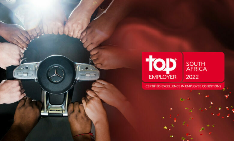 Mercedes-Benz SA is a Top Employer