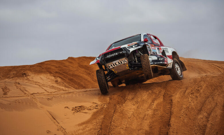 TGR DKR22 STAGE 2 - 2002