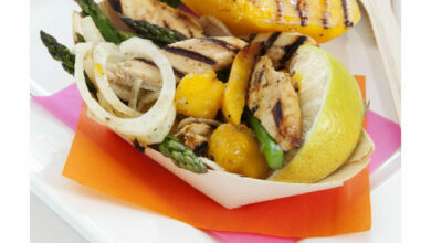 22 FEBRUARY - WFD - Tandoori chicken and mango salad