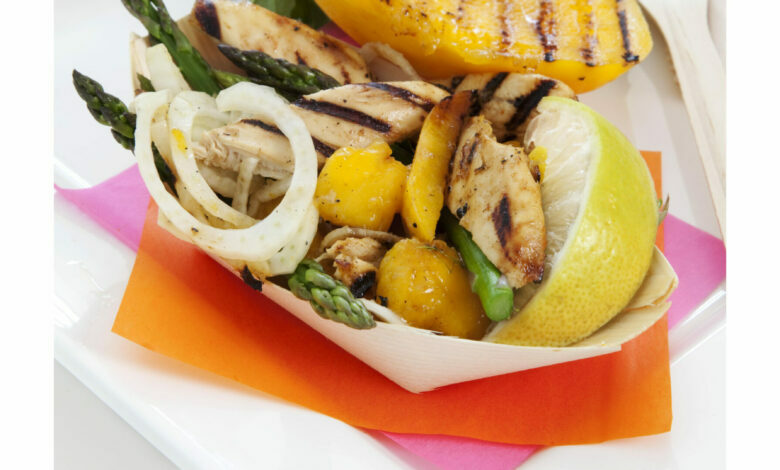 22 FEBRUARY - WFD - Tandoori chicken and mango salad