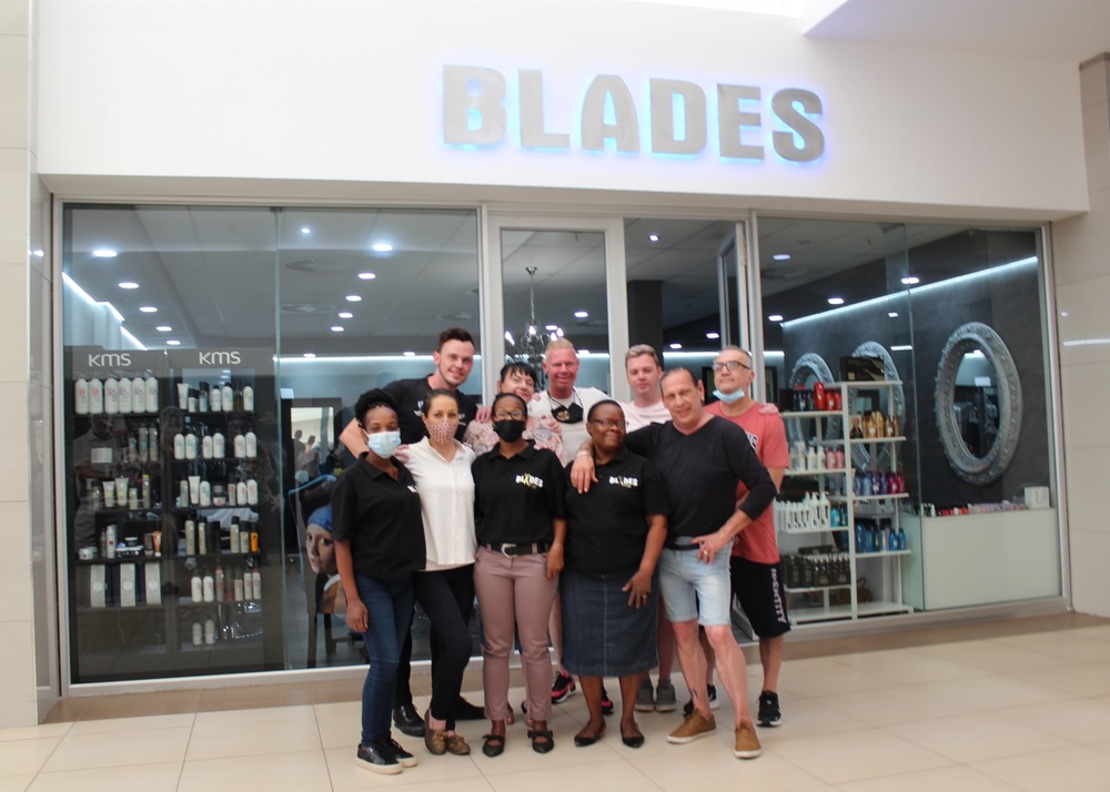 Celebrate Blades' 40th anniversary with a luxury makeover in the Month