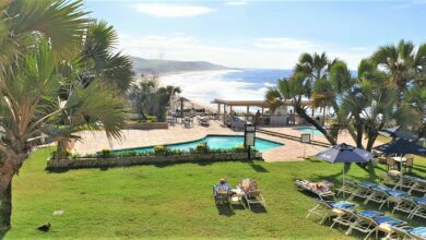 Blue Marlin Hotel - Aerial View Pool Bar Beach (3)