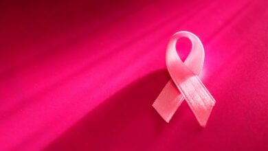 cancer ribbon