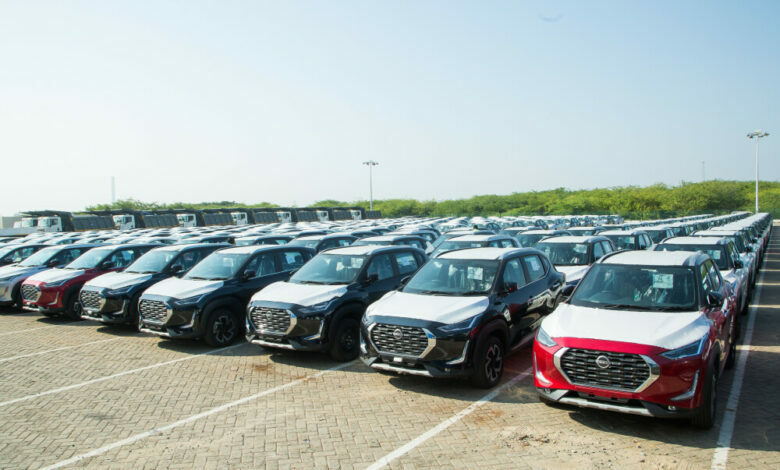 Nissan Magnite exported to 15 Global Markets