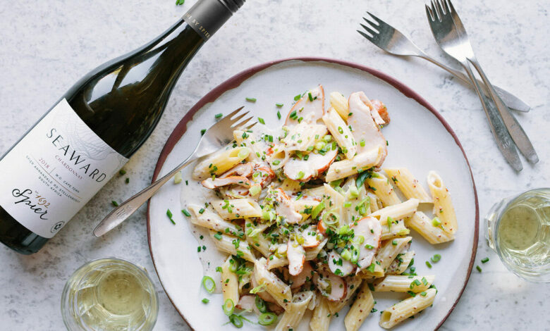 22 MARCH - WFD - Creamy smoked chicken and chive pasta