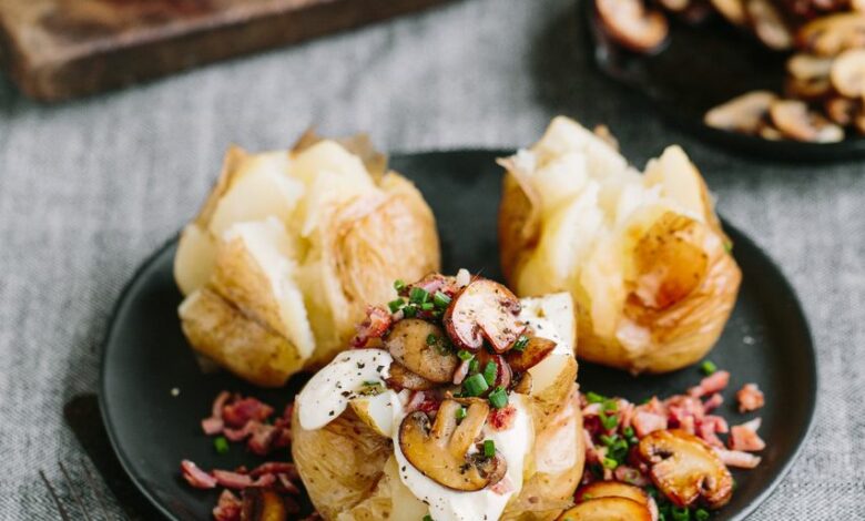 23 MARCH - WFD - Mushroom and potato bake